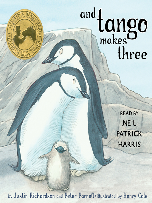 Title details for And Tango Makes Three by Justin Richardson - Available